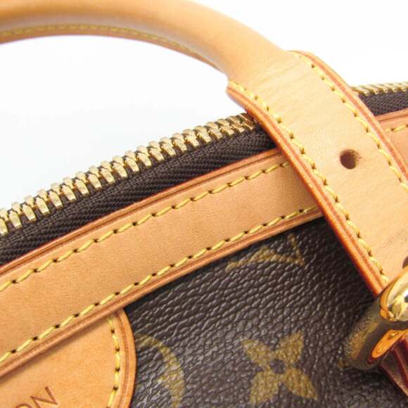 LOUIS VUITTON Brown Monogram Tote Bag - Picture 11 of 16